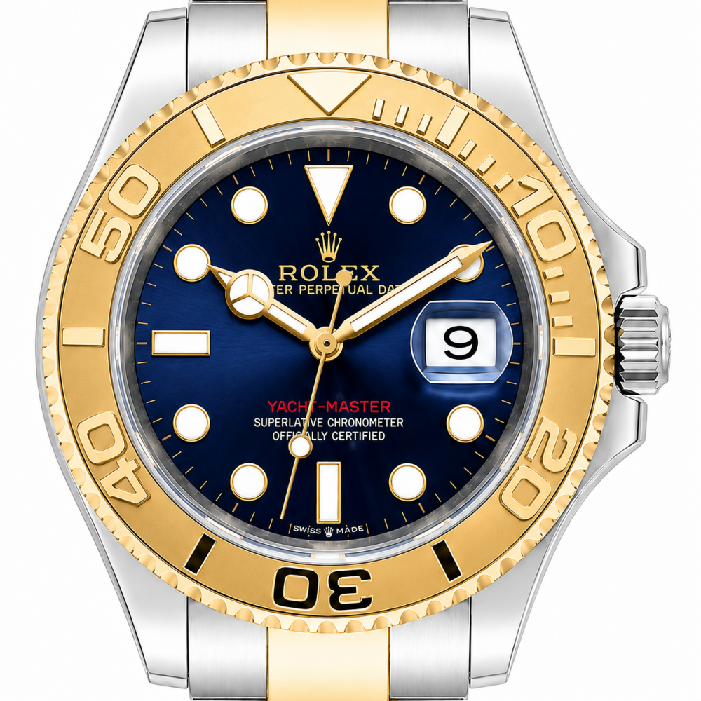 Rolex Yacht-Master Two Tone 40MM 16623 Blue Dial Watch